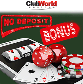 fClub World Casino Mobile No Deposit Bonus attgames.com